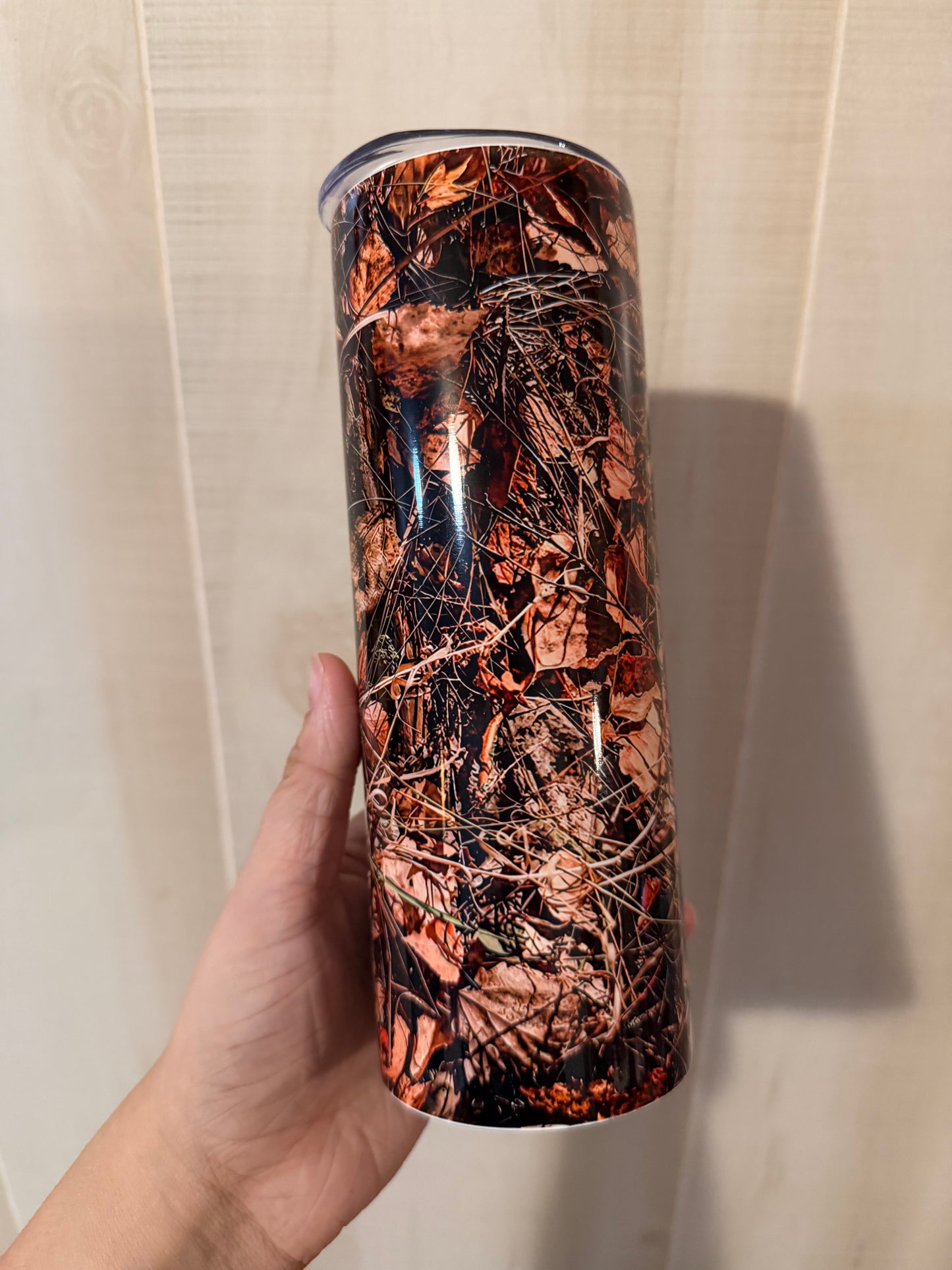 Gun Flag Camo 20oz Tumbler Ready to Ship