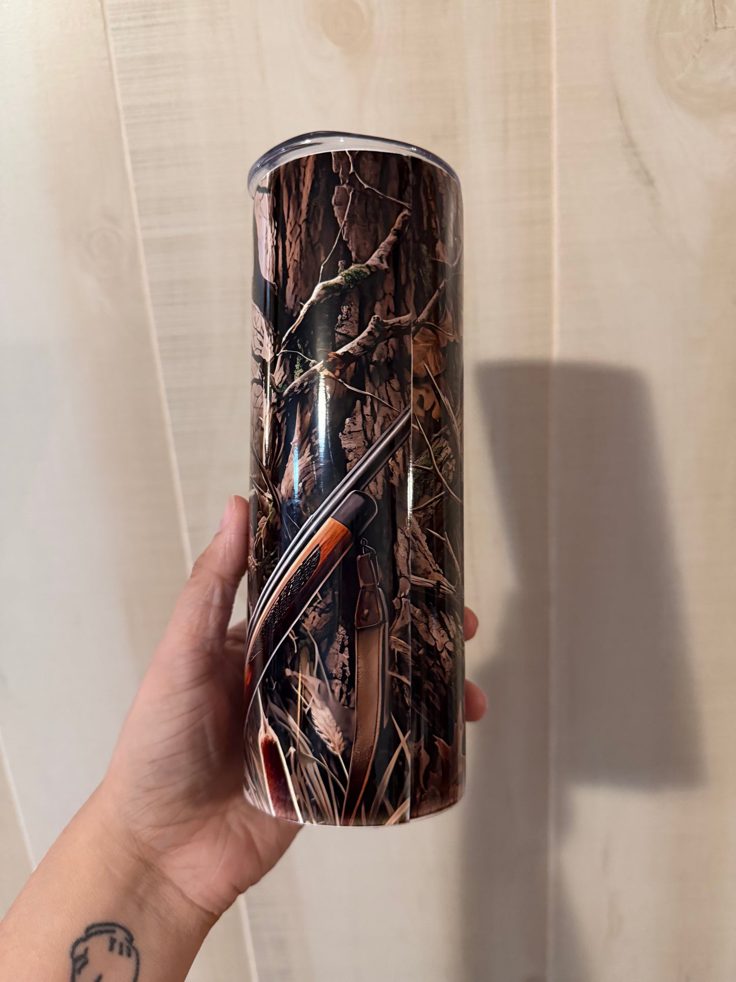 Deer Hunting 20oz Tumbler Ready to Ship