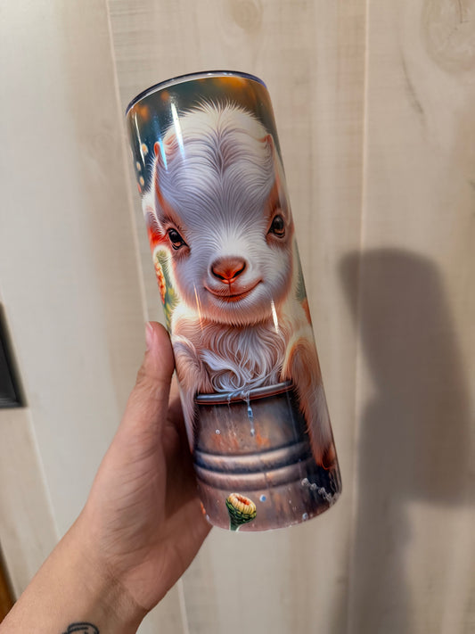 Goat 20oz Tumbler Ready to Ship