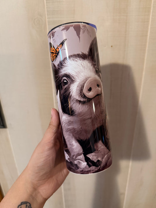 Pig 20oz Tumbler Ready to Ship