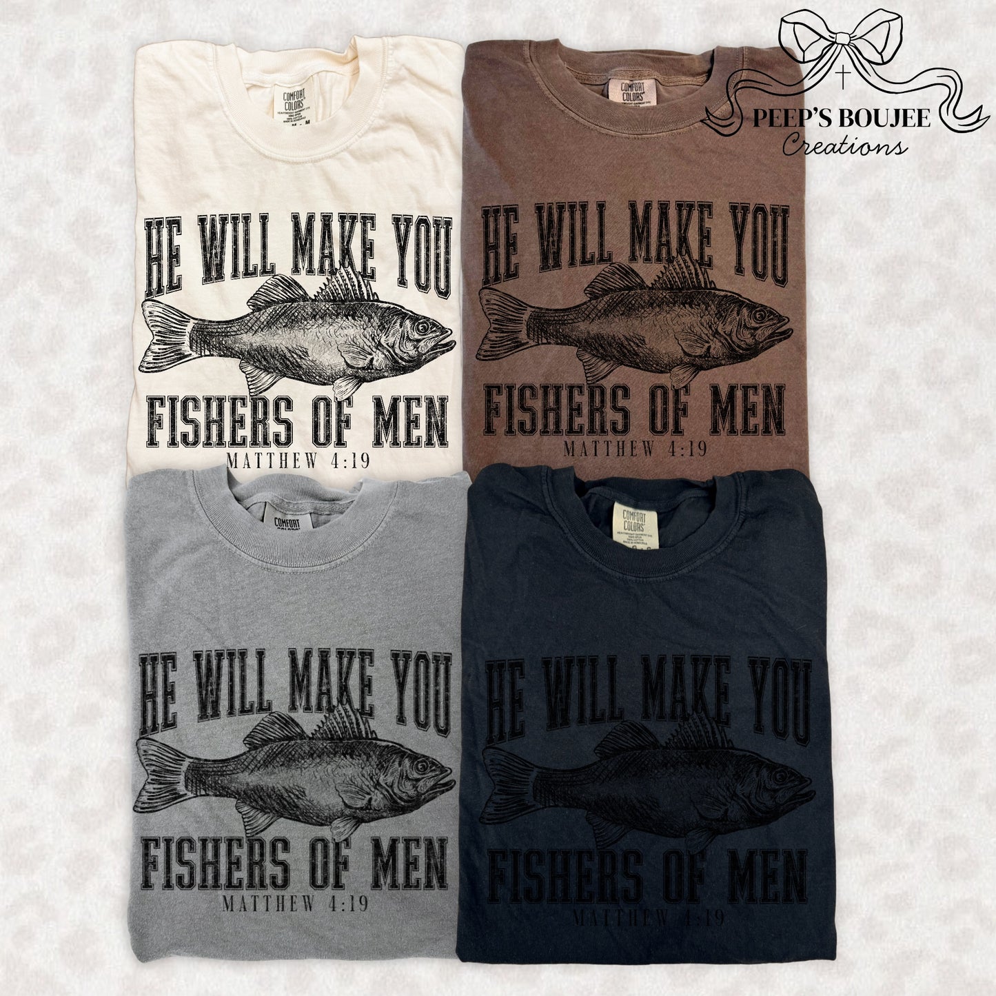 Fishers of Men Short Sleeve