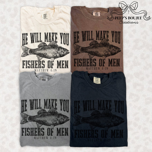 Fishers of Men Short Sleeve