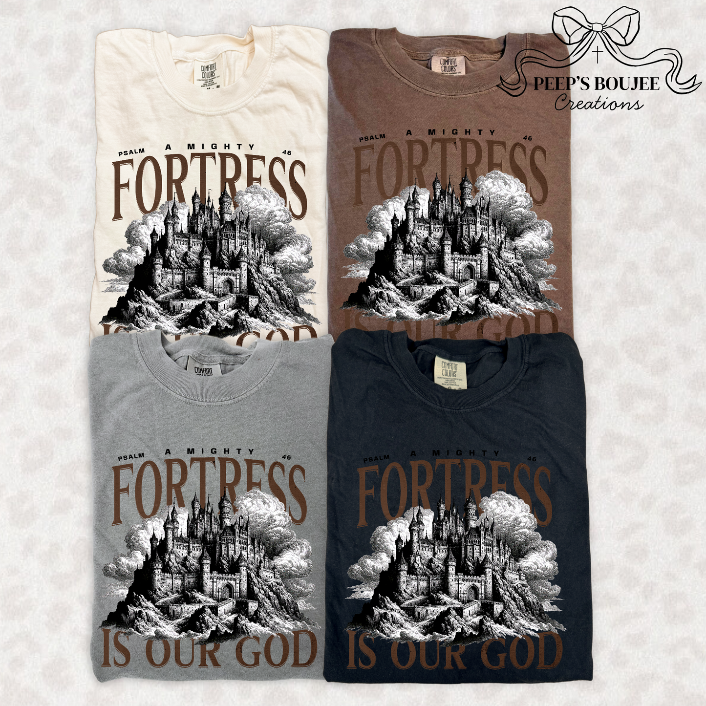 A Might Fortress Is Our God Short Sleeve