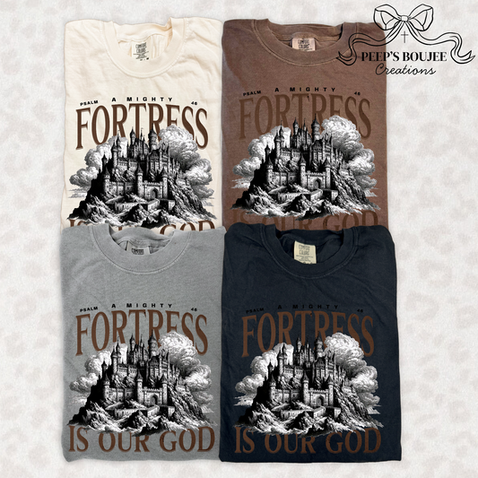 A Might Fortress Is Our God Short Sleeve