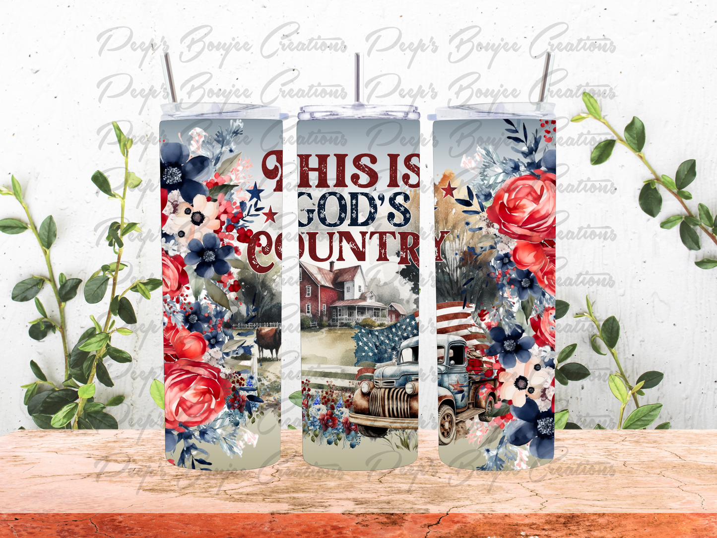 This is God’s Country Tumbler