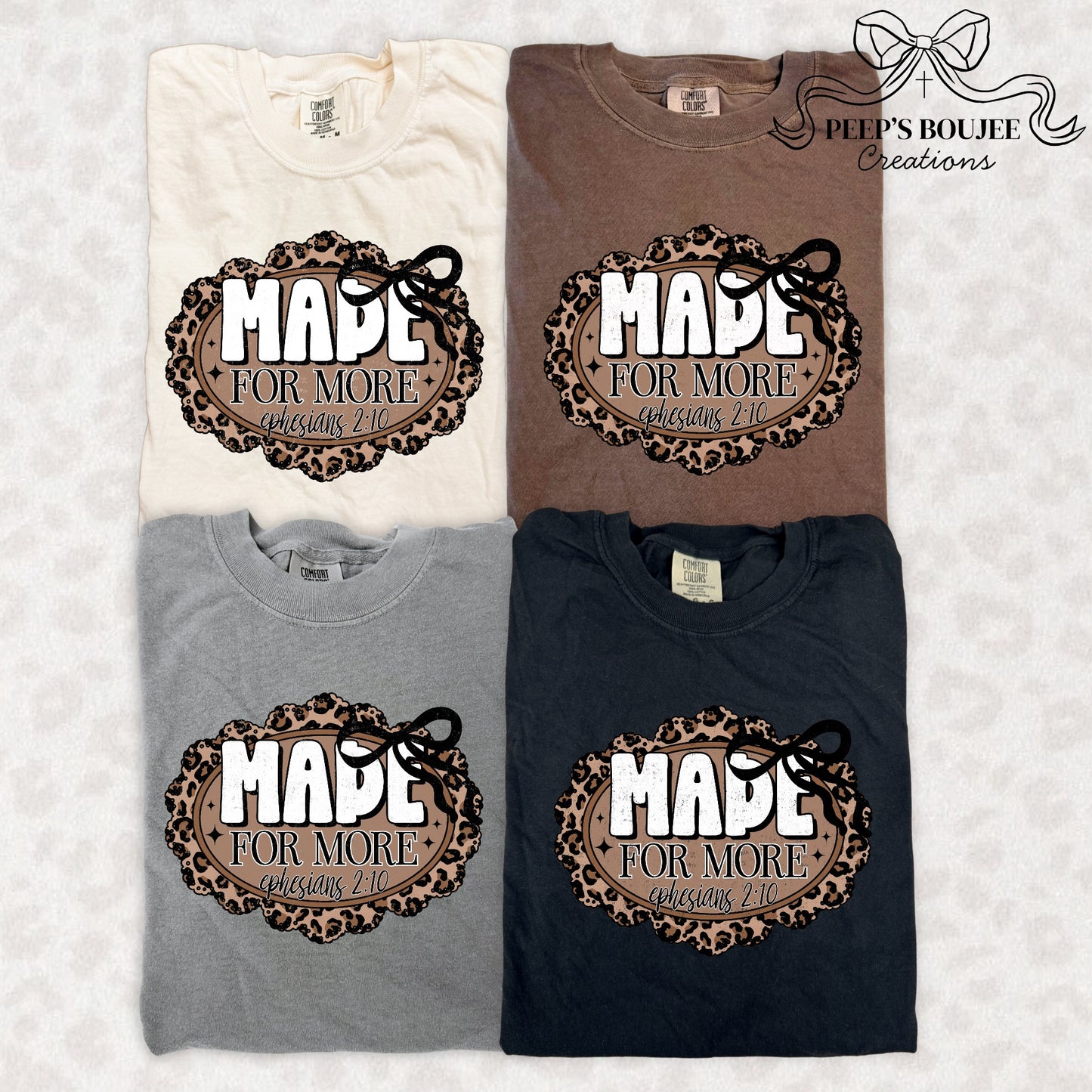 Made for More Leopard Short Sleeve