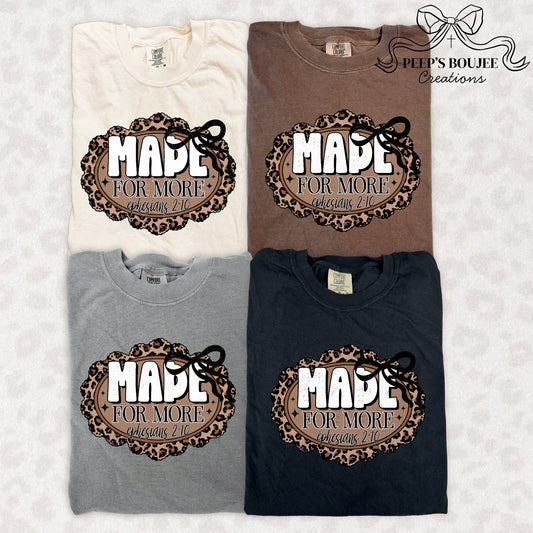 Made for More Leopard Short Sleeve
