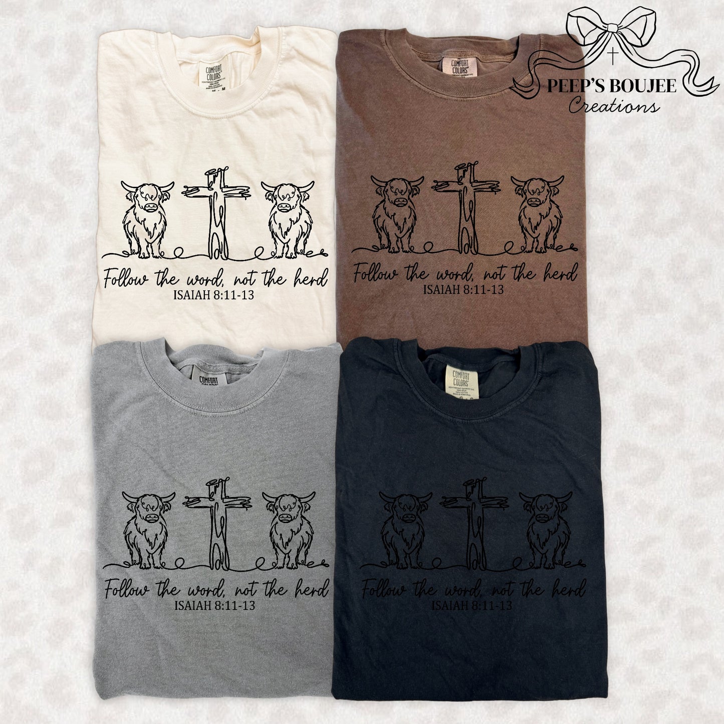 Follow the Word, Not the Herd Short Sleeve