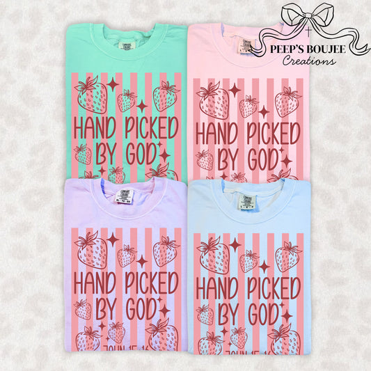 Handpicked by God Short Sleeve