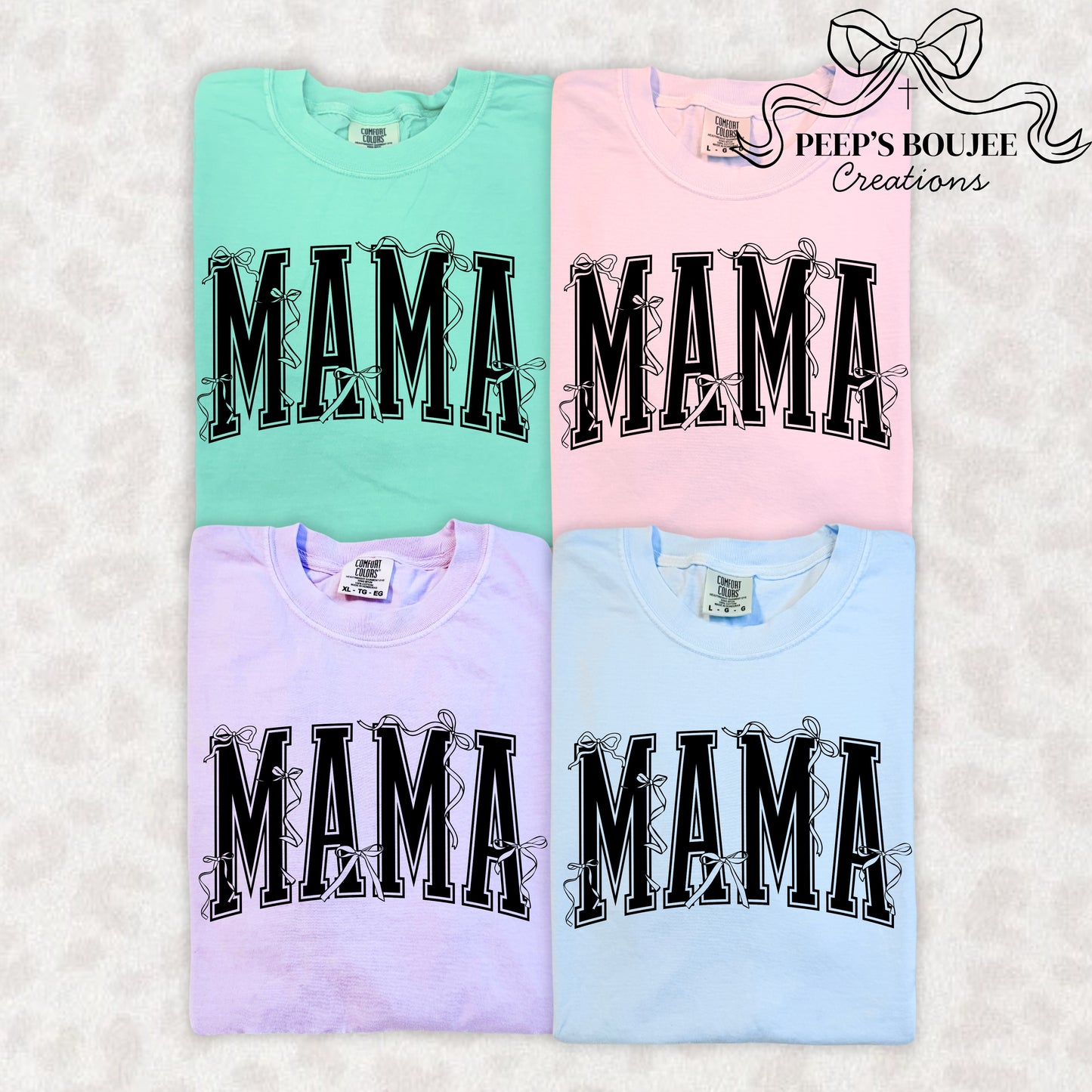 Mama Bows Short Sleeve