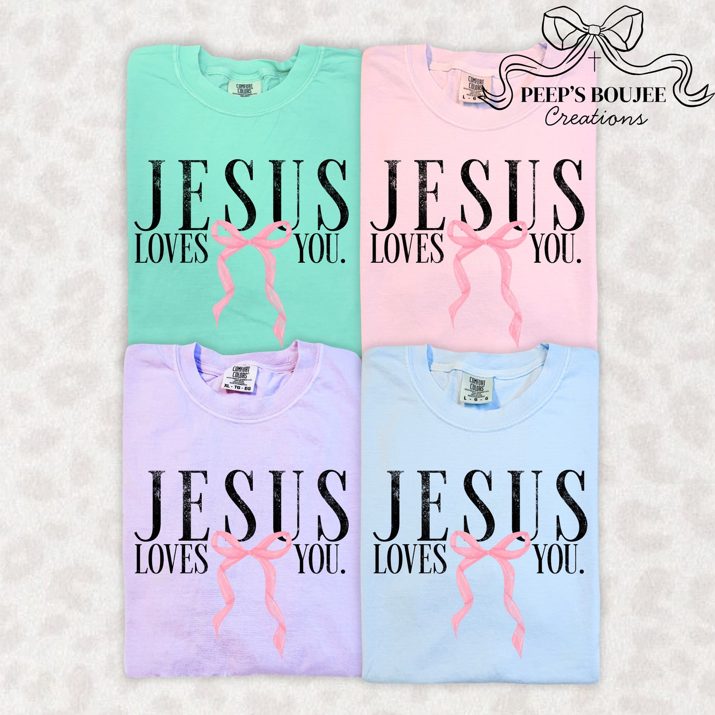 Jesus Loves You Short Sleeve