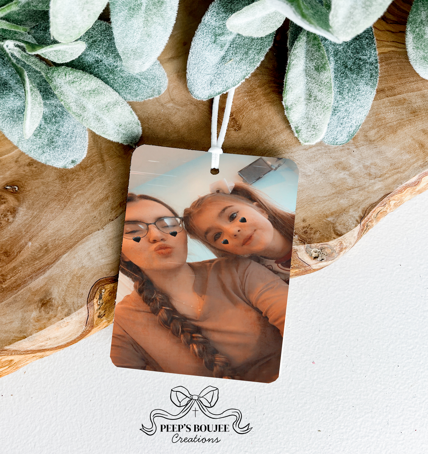 Custom Photo Air Freshener