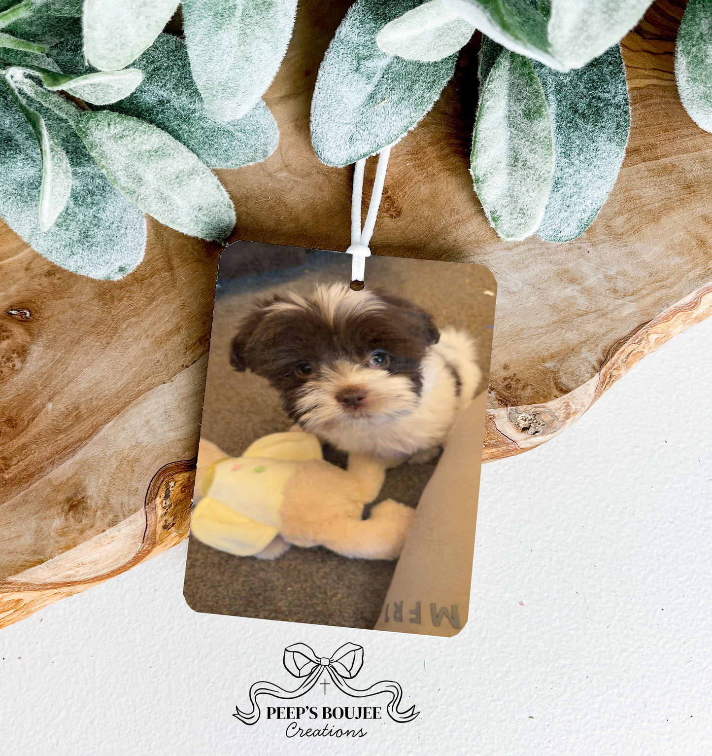 Custom Photo Air Freshener