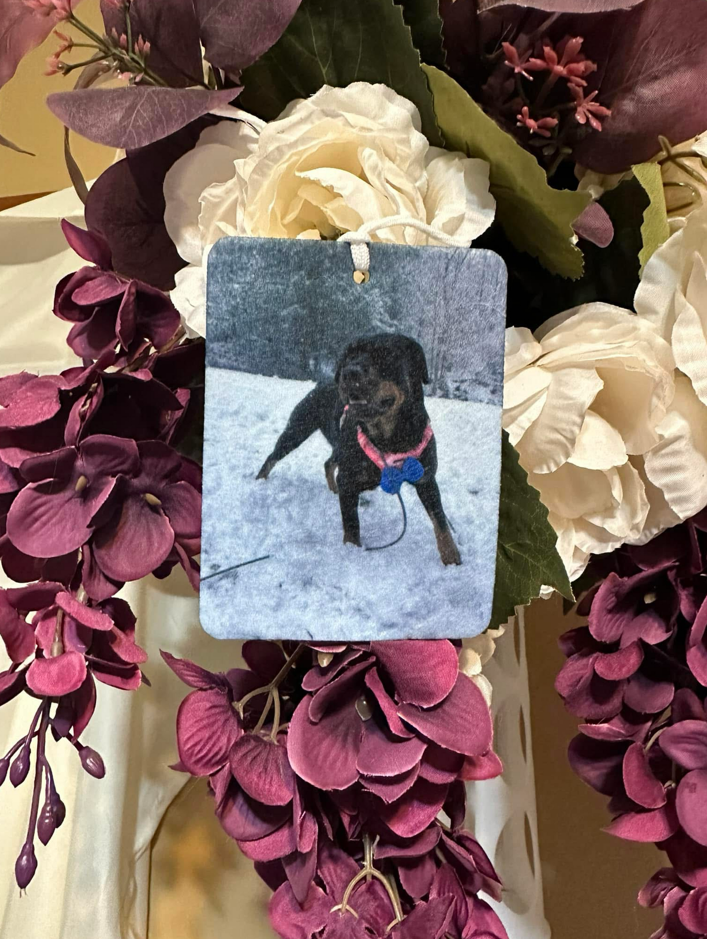 Custom Photo Air Freshener