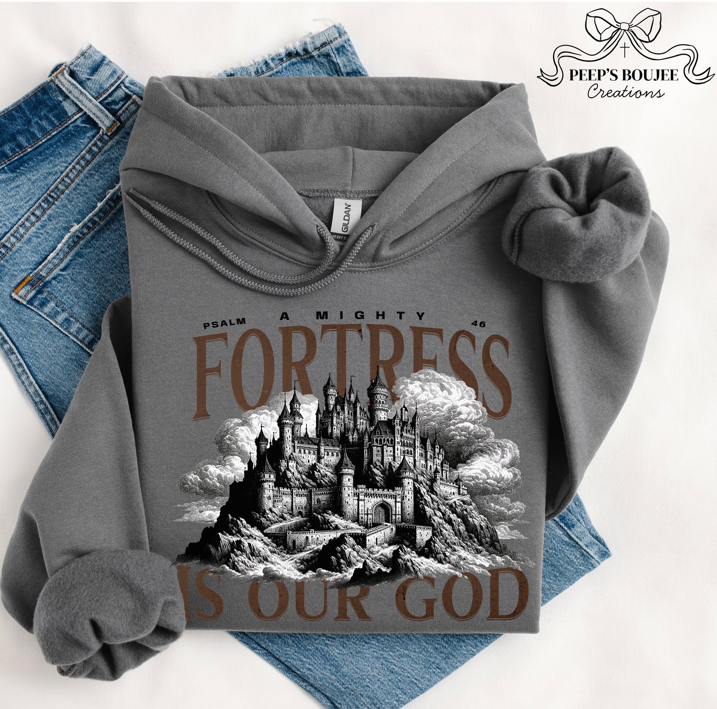 A Mighty Fortress is Our God Hoodie or Sweatshirt