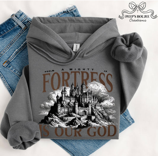 A Mighty Fortress is Our God Hoodie or Sweatshirt