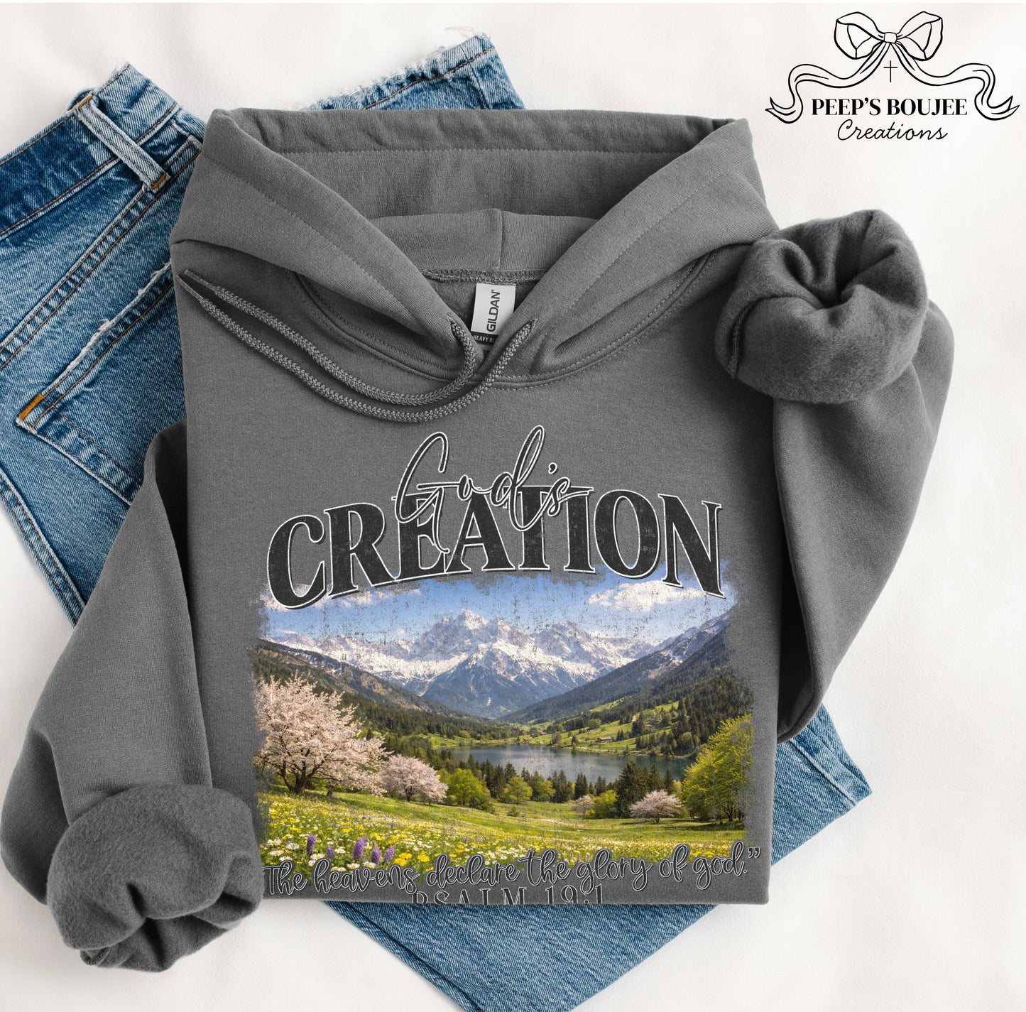 God’s Creation Hoodie or Sweatshirt