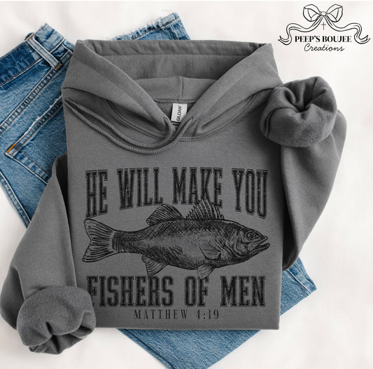 Fishers of Men Hoodie or Sweatshirt