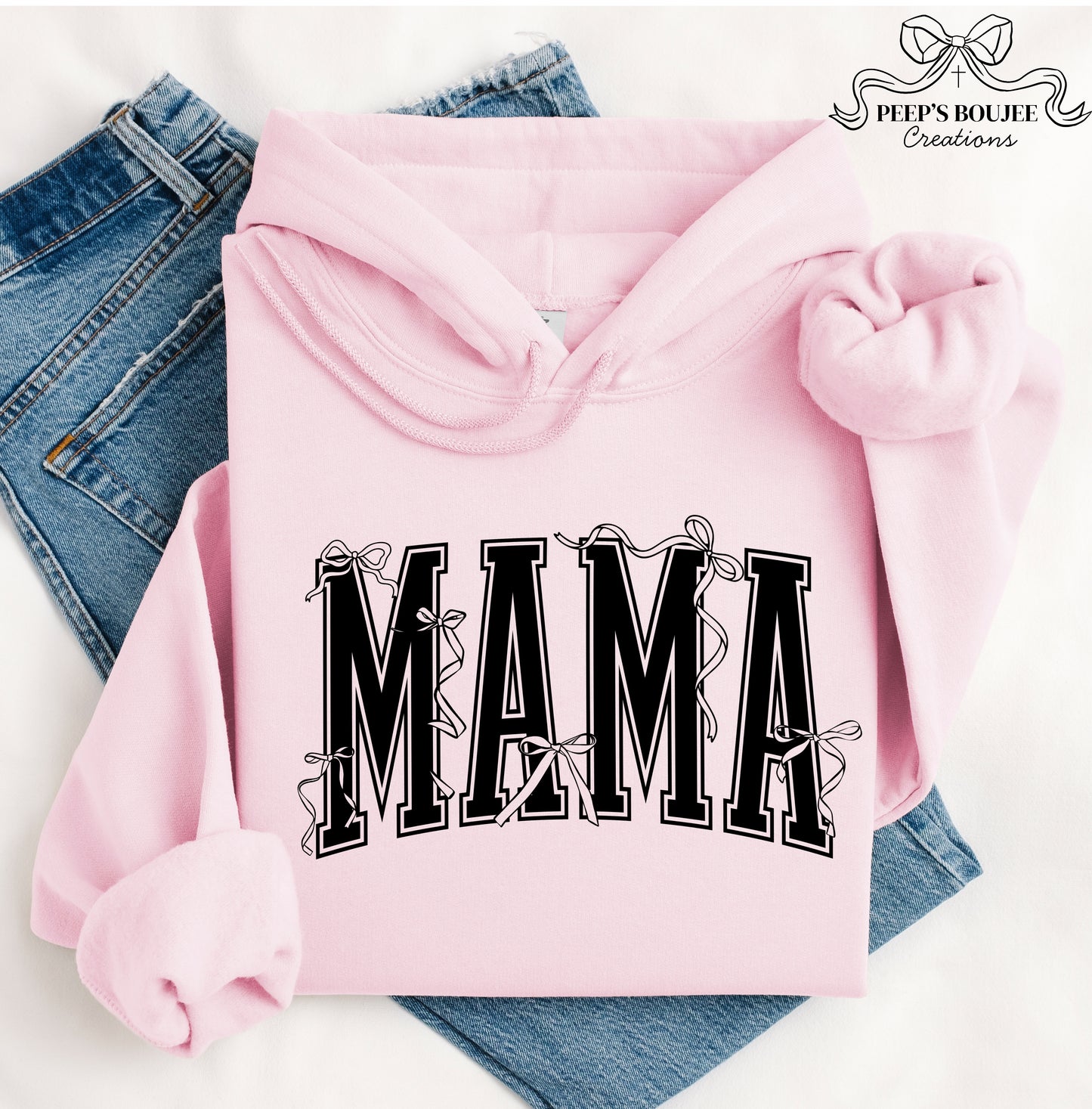 Mama Bows Hoodie or Sweatshirt
