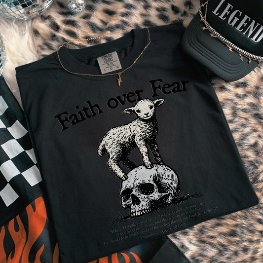 Faith over Fear Short Sleeve