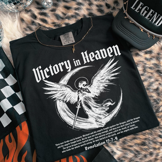 Victory in Heaven Short Sleeve