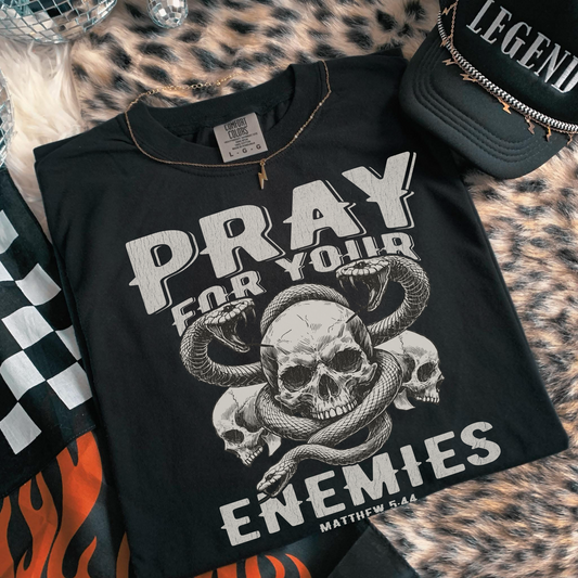 Pray for Your Enemies Short Sleeve