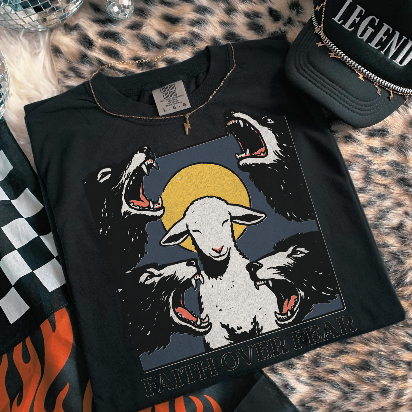 Faith over Fear Short Sleeve