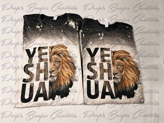 Yeshua Bleached Tee Preorder
