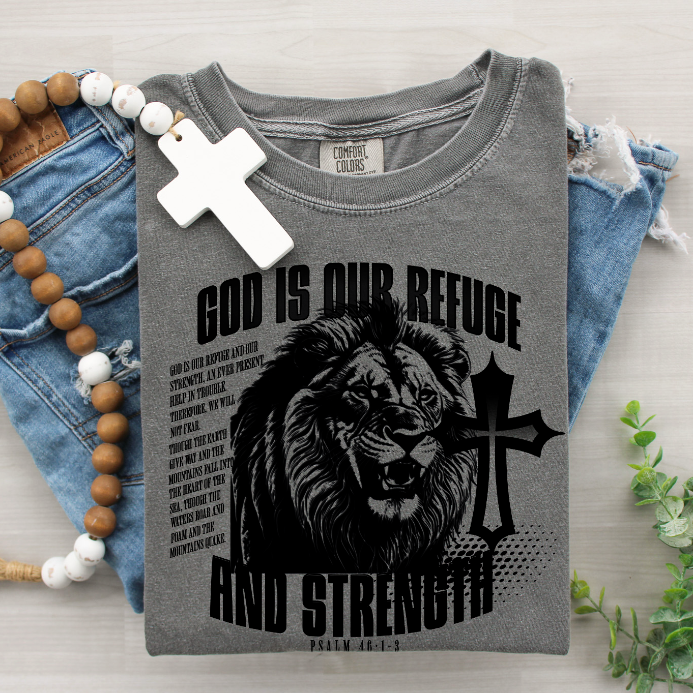 God is Our Refuge Short Sleeve