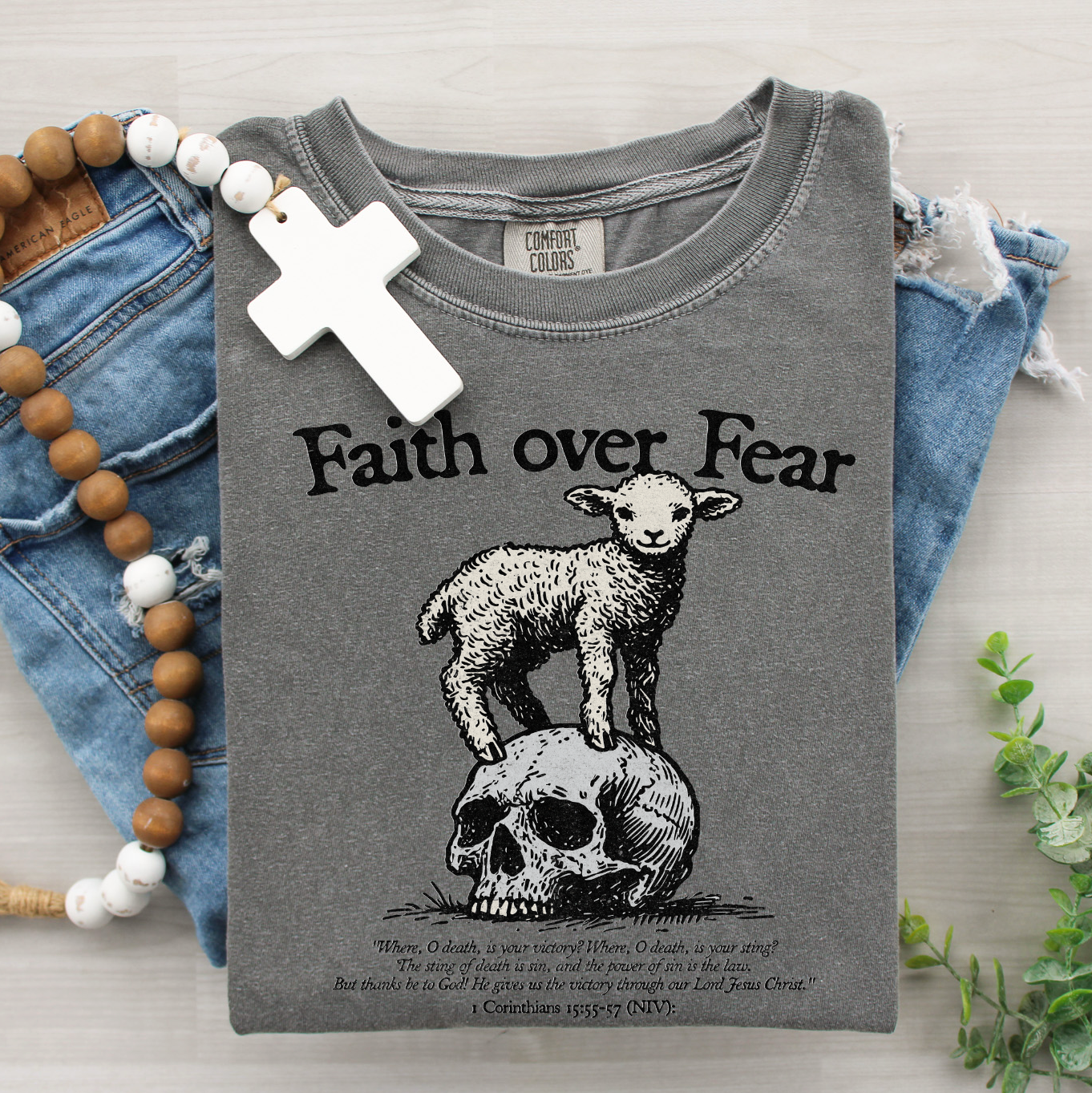 Faith over Fear Short Sleeve