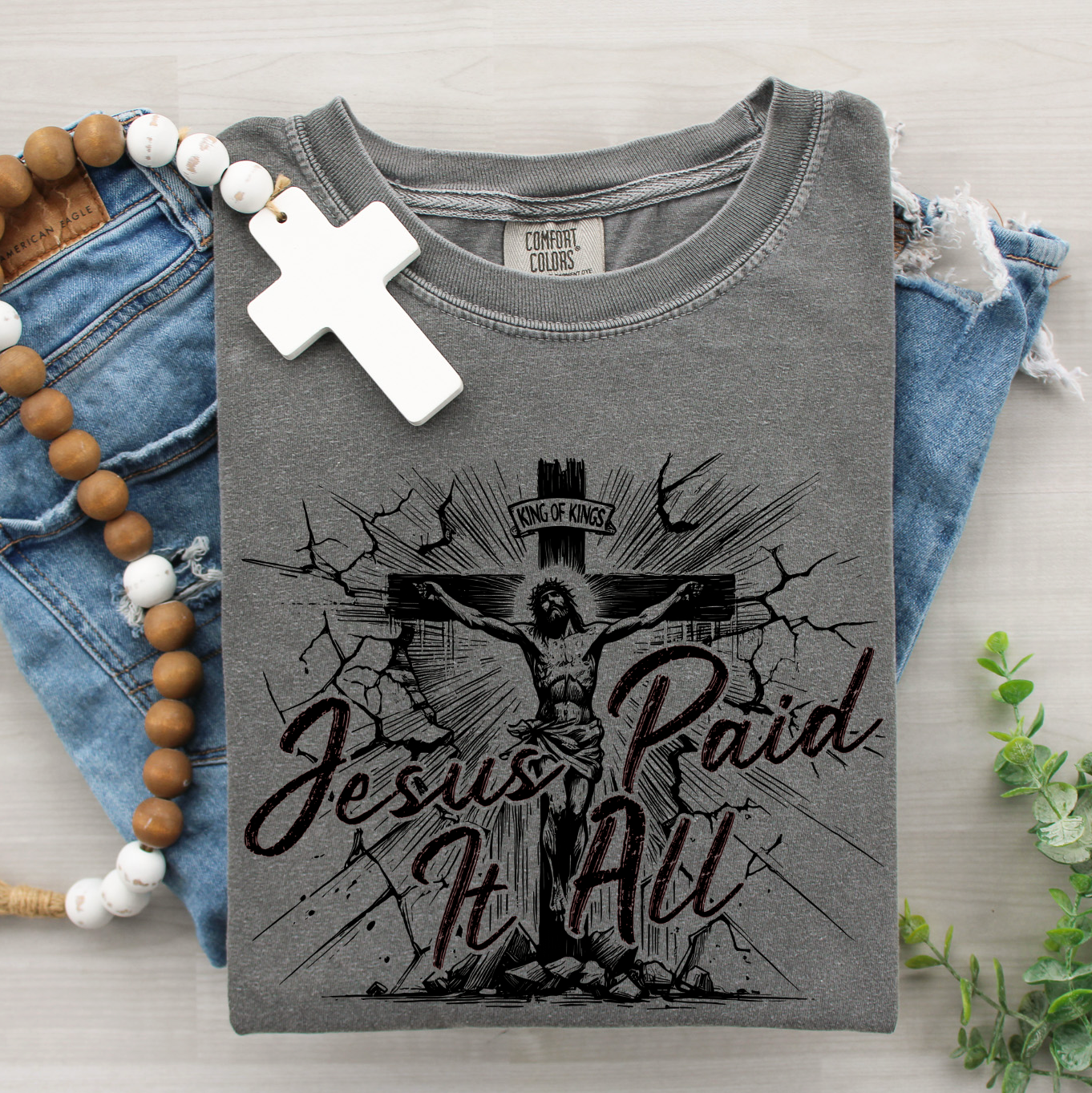 Jesus Paid it All Short Sleeve