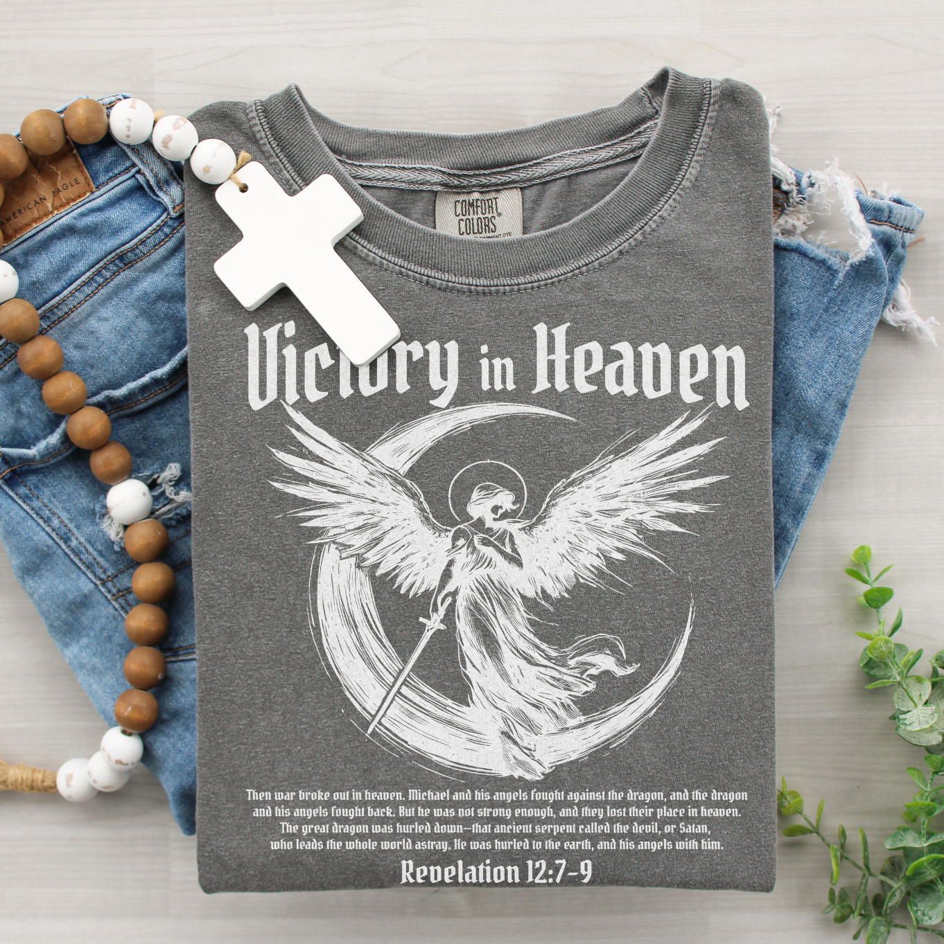 Victory in Heaven Short Sleeve