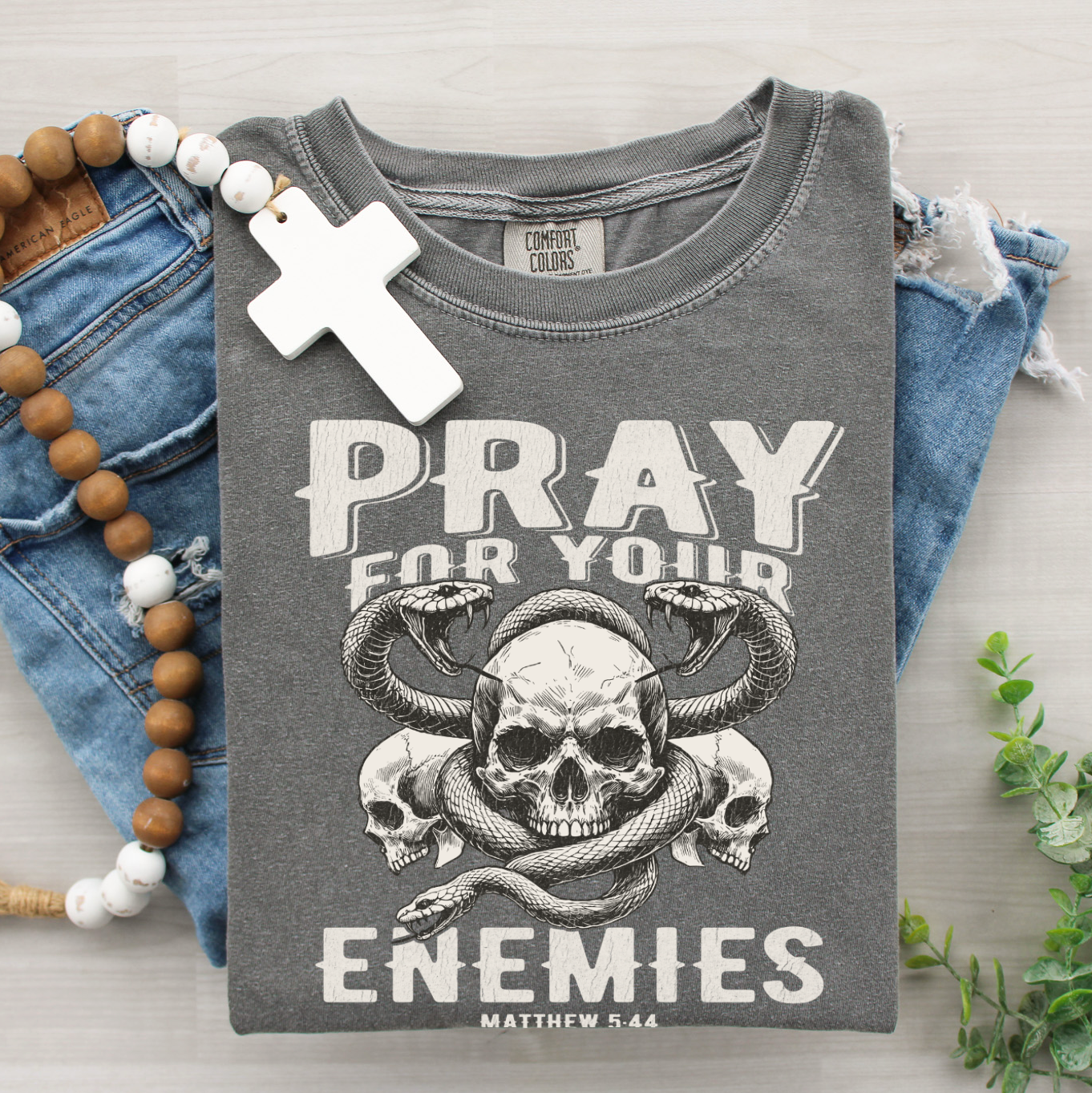 Pray for Your Enemies Short Sleeve