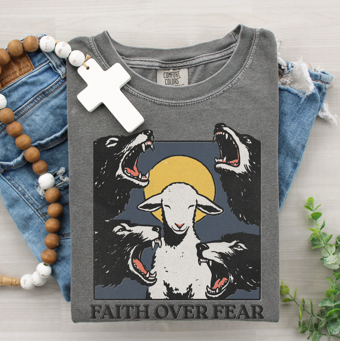Faith over Fear Short Sleeve