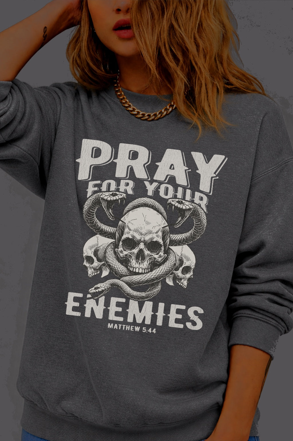 Pray for Your Enemies Hoodie or Sweatshirt