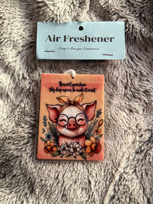 Make it Count Piggy Air Freshener
