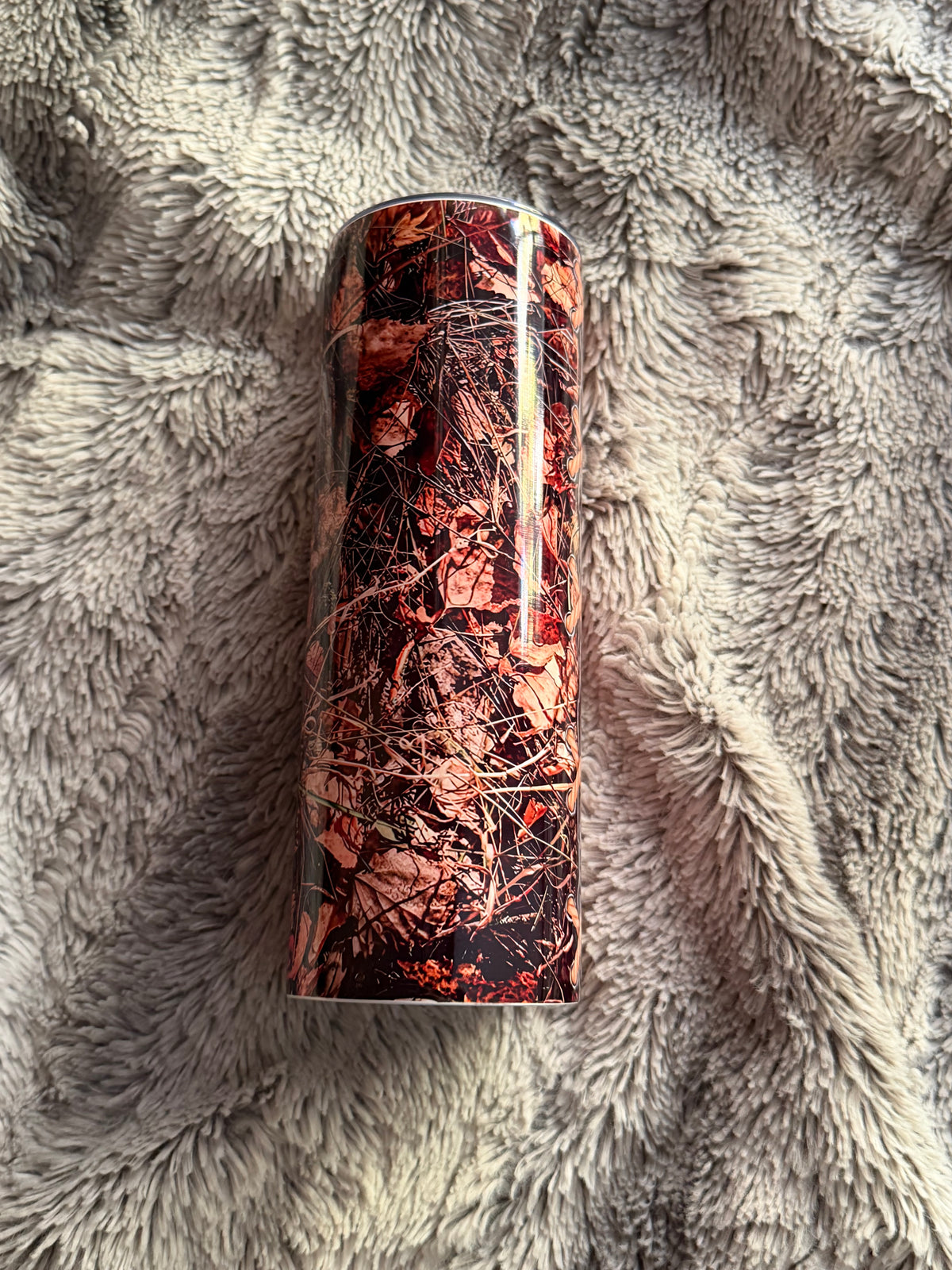 Camo Flag 20oz Tumbler Ready to Ship