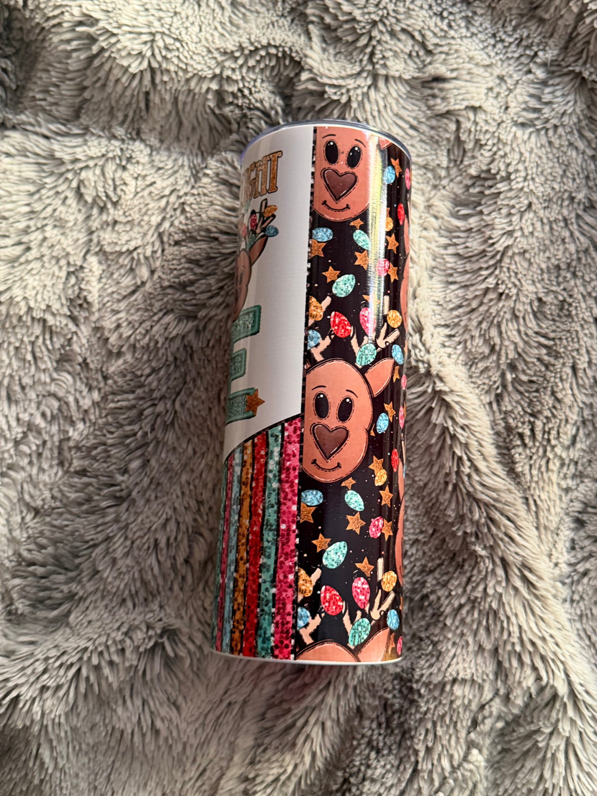 Let Your Light Shine 20oz Tumbler Ready to Ship
