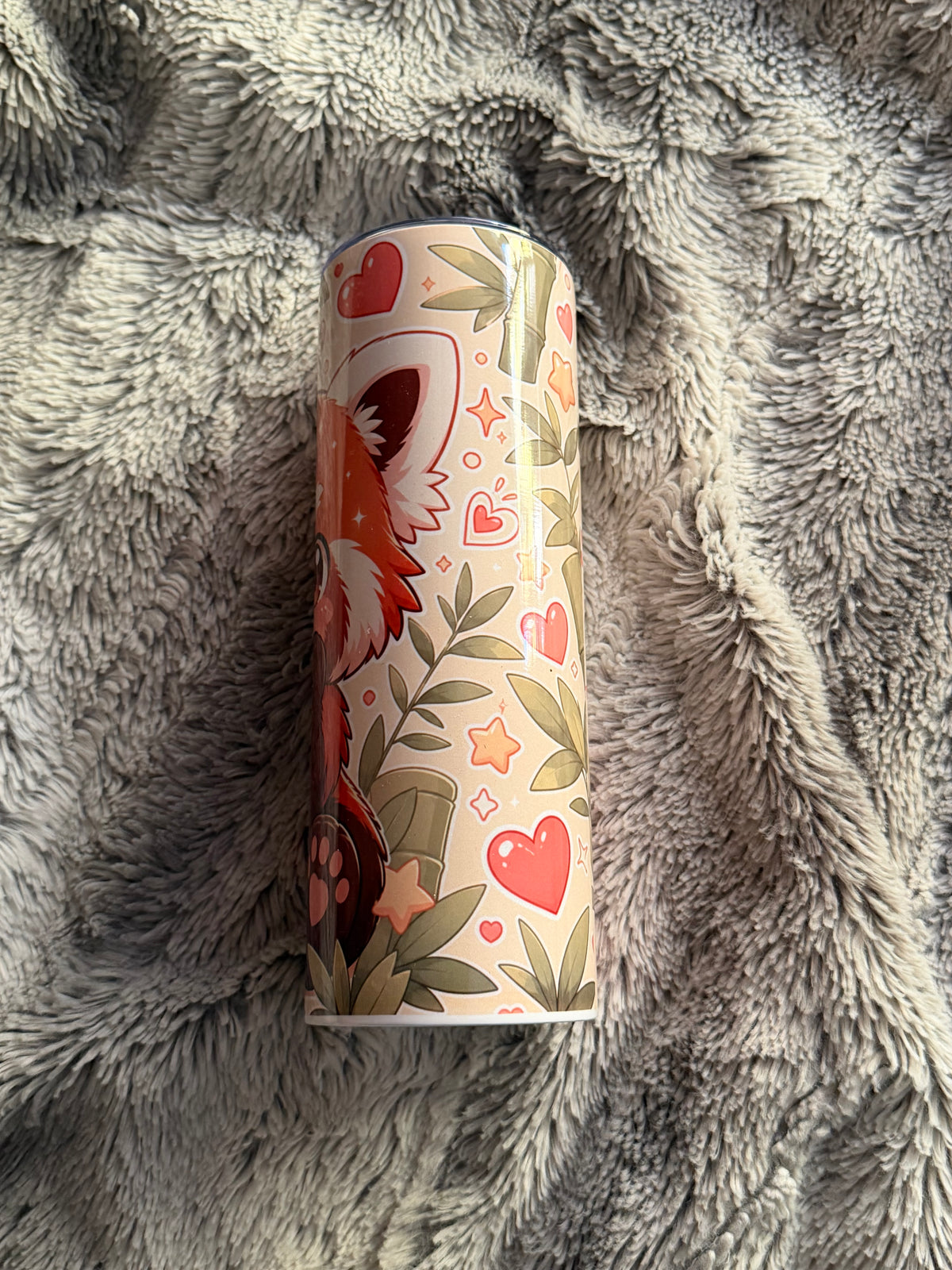Red Panda 20oz Tumbler Ready to Ship