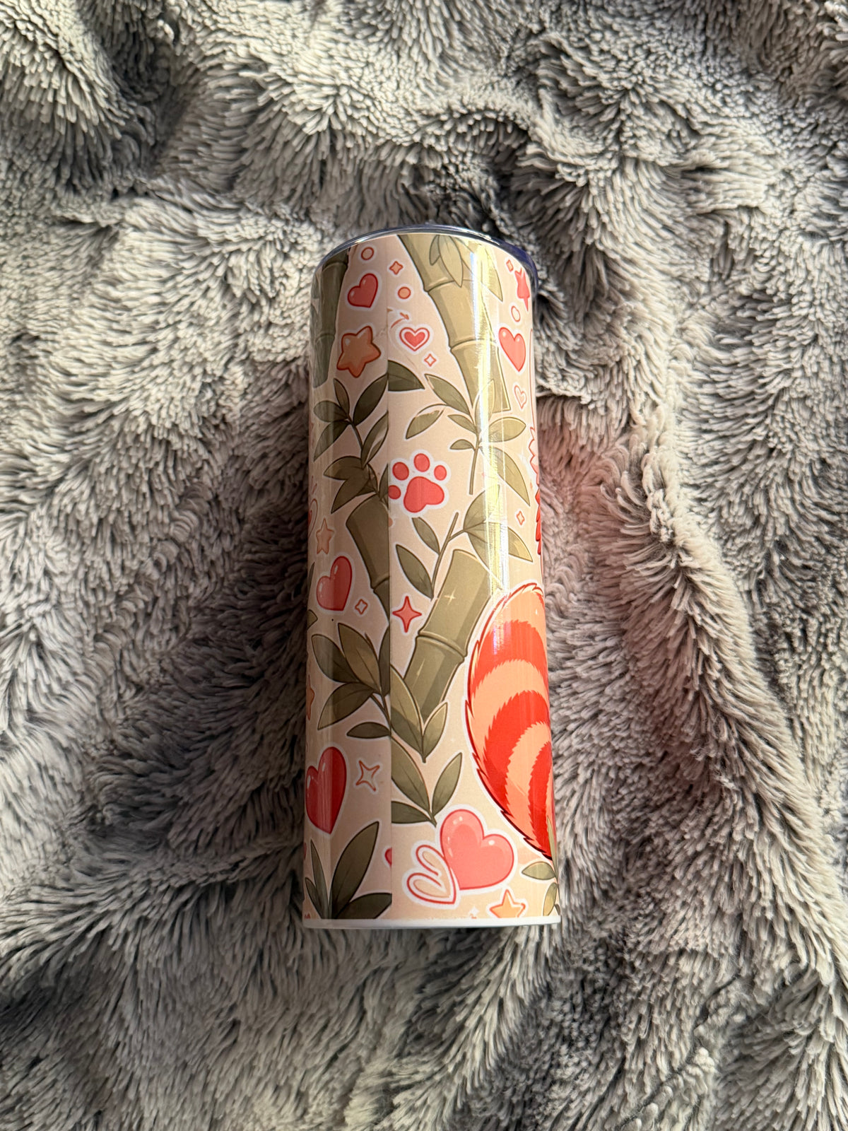 Red Panda 20oz Tumbler Ready to Ship