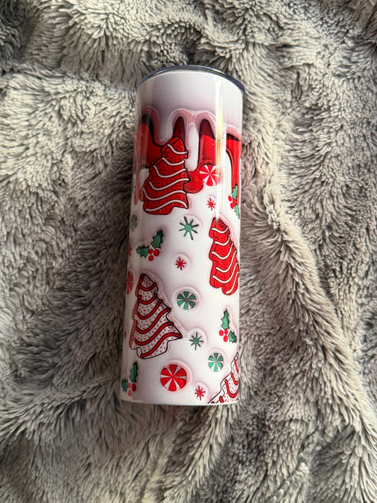 Tree Cakes 20oz Tumbler Ready to Ship