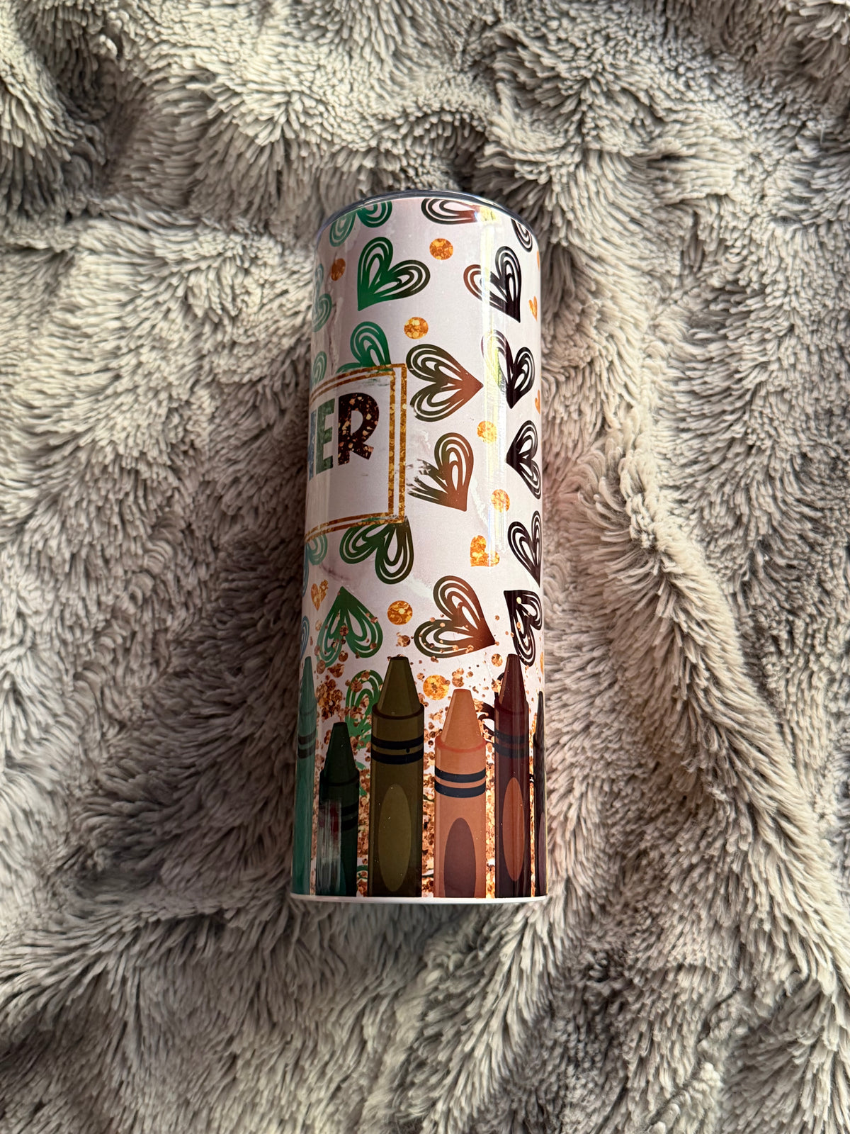 Teacher Fuel 20oz Tumbler Ready to Ship