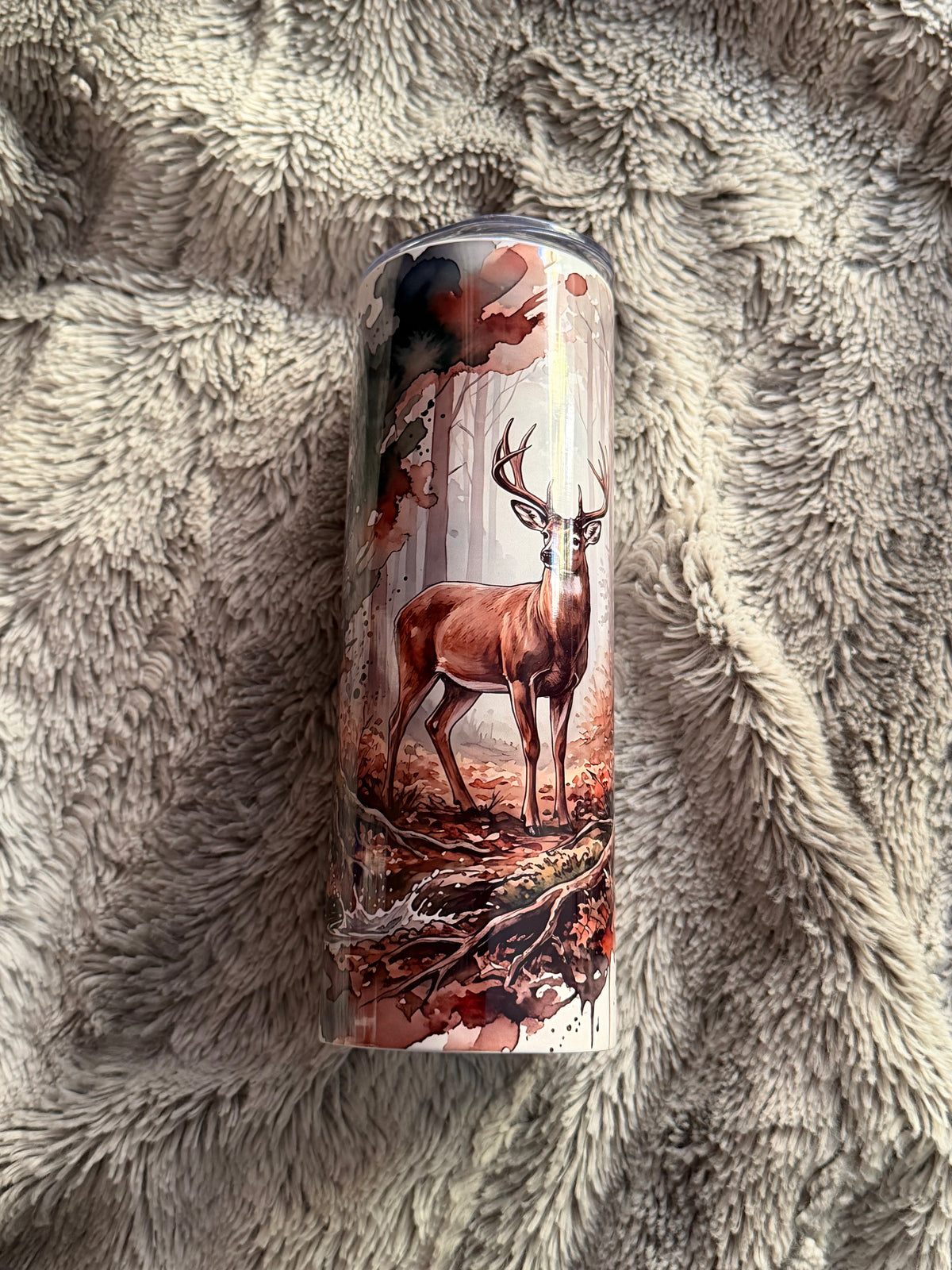 Deer Fish 20oz Tumbler Ready to Ship