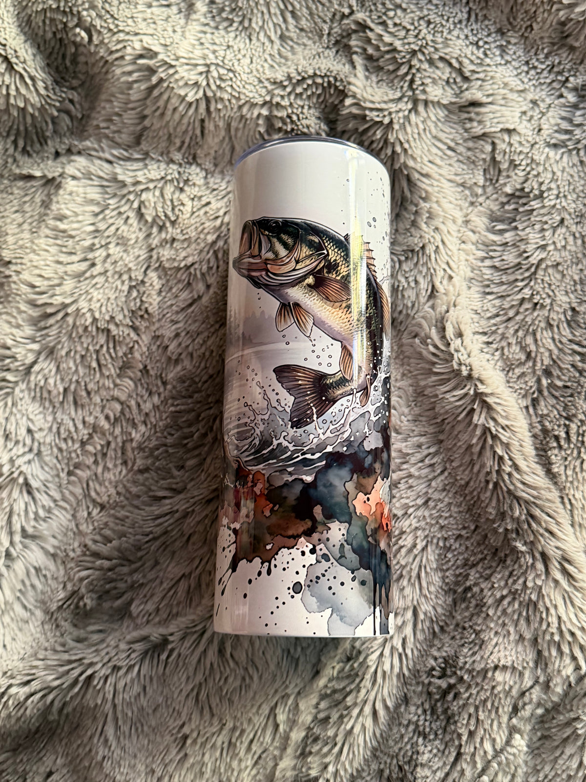 Deer Fish 20oz Tumbler Ready to Ship