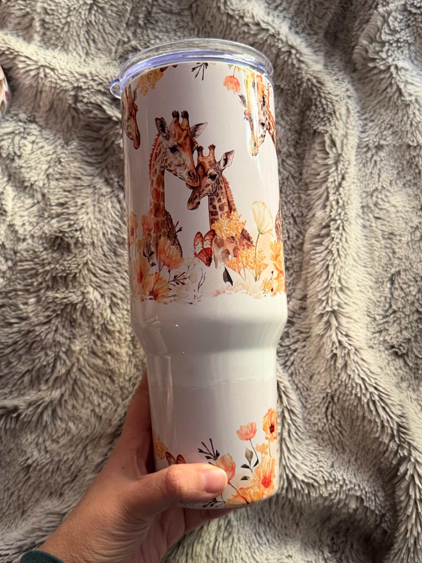 Giraffe 40oz Tumbler Ready to Ship