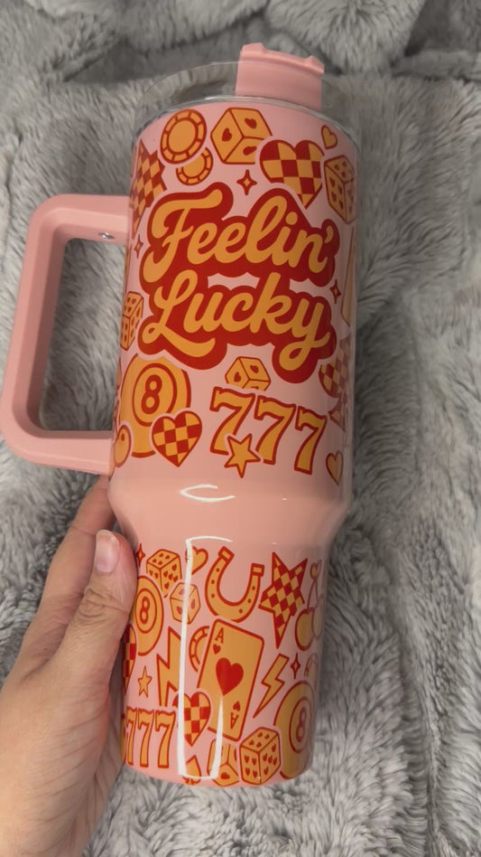 Feelin’ Lucky 40oz Tumbler