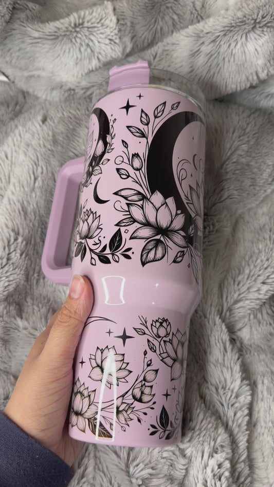 Celestial Moon Tumbler